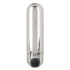 Rechargeable Hideaway Bullet Silver - Bullet Vibrators