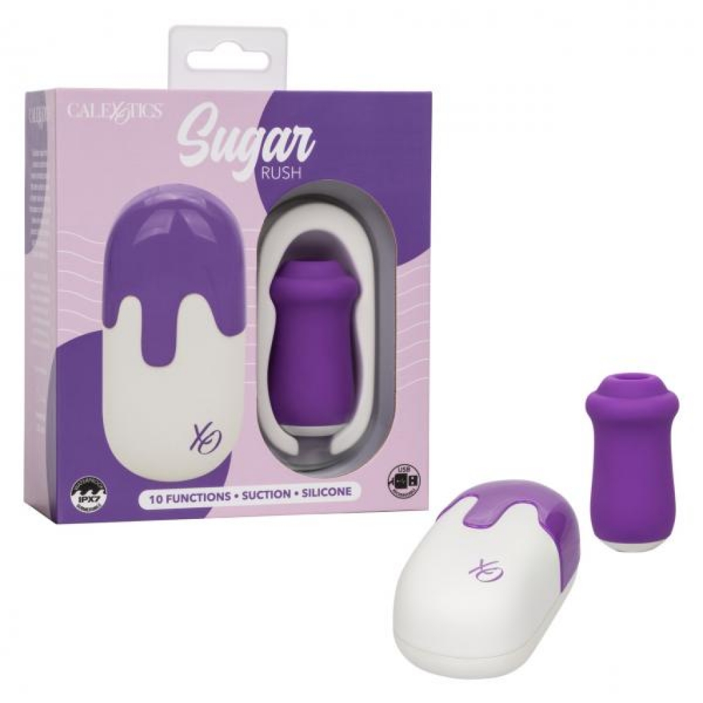 Sugar Rush Purple Vibrator