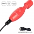 Rechargeable Massager Kit in Orange - Convenience Meets Pleasure