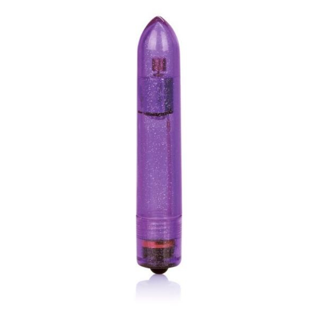 Shane's World Sparkle Bullet Vibrator Purple - Bullet Vibrators