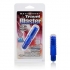 Waterproof Travel Blaster Blue Vibrator - Bullet Vibrators