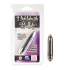 High-Intensity Waterproof Bullet Vibrator in Silver