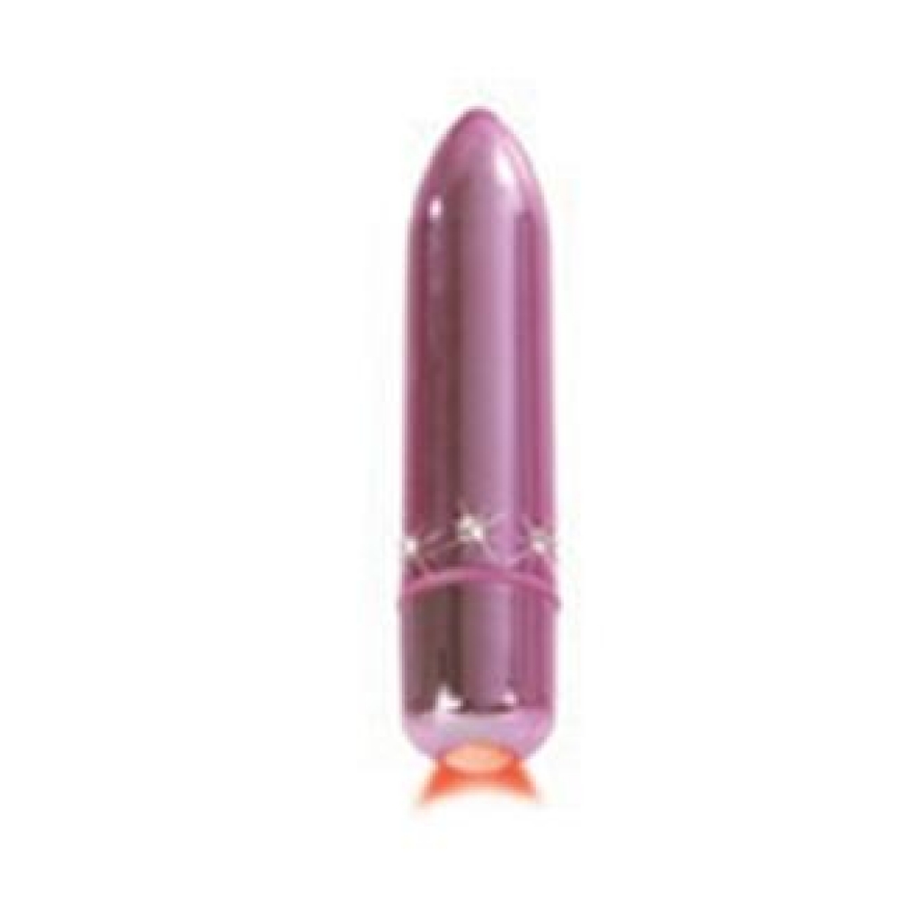 Crystal High Intensity Bullet Pink - Bullet Vibrators