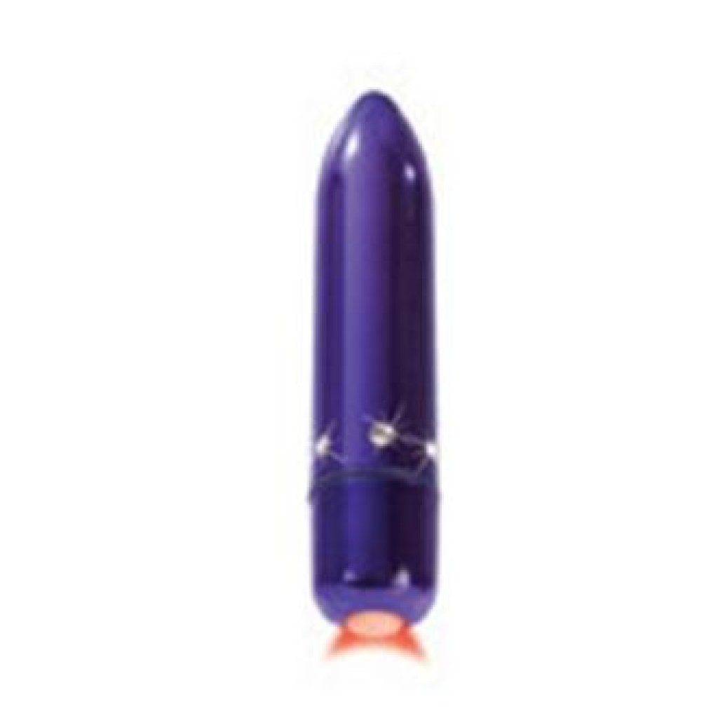 Crystal High Intensity Bullet Purple - Bullet Vibrators
