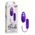 Posh 7 Function Lovers Remote Bullet Vibrator Purple - Bullet Vibrators