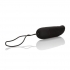 Silicone Remote Ridged G Vibrator Black - G-Spot Vibrators