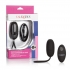 Silicone Remote Rechargeable Egg Vibrator Black