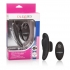 Lock N Play Remote Panty Teaser Black - Hands Free Vibrators