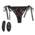 Remote Control Lace Thong Set - Vibrating Panties
