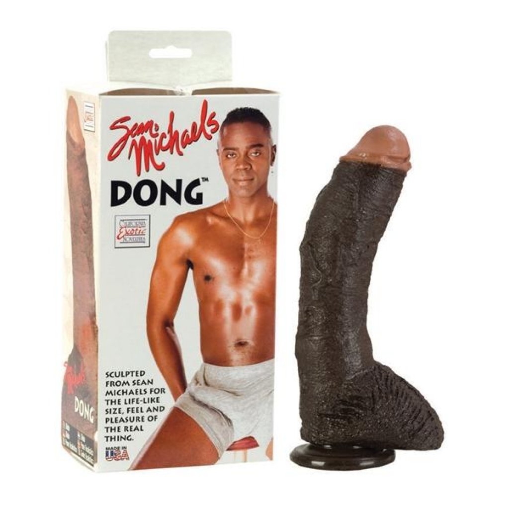 Sean Michaels Replica Dong Brown - Porn Star Dildos