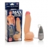 Max Vibrating C*ck & Balls 6.75in W/suction Cup - Realistic