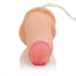 Max Vibrating C*ck & Balls 6.75in W/suction Cup - Realistic