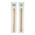 18 inch ivory veined double dildo - Double Dildos