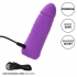 Mini Vibrating Studs Purple - Realistic