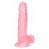 Size Queen 6in Pink - Realistic Dildos & Dongs