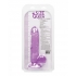 Size Queen 6in Purple - Realistic Dildos & Dongs