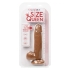 Size Queen 6in Brown - Realistic Dildos & Dongs
