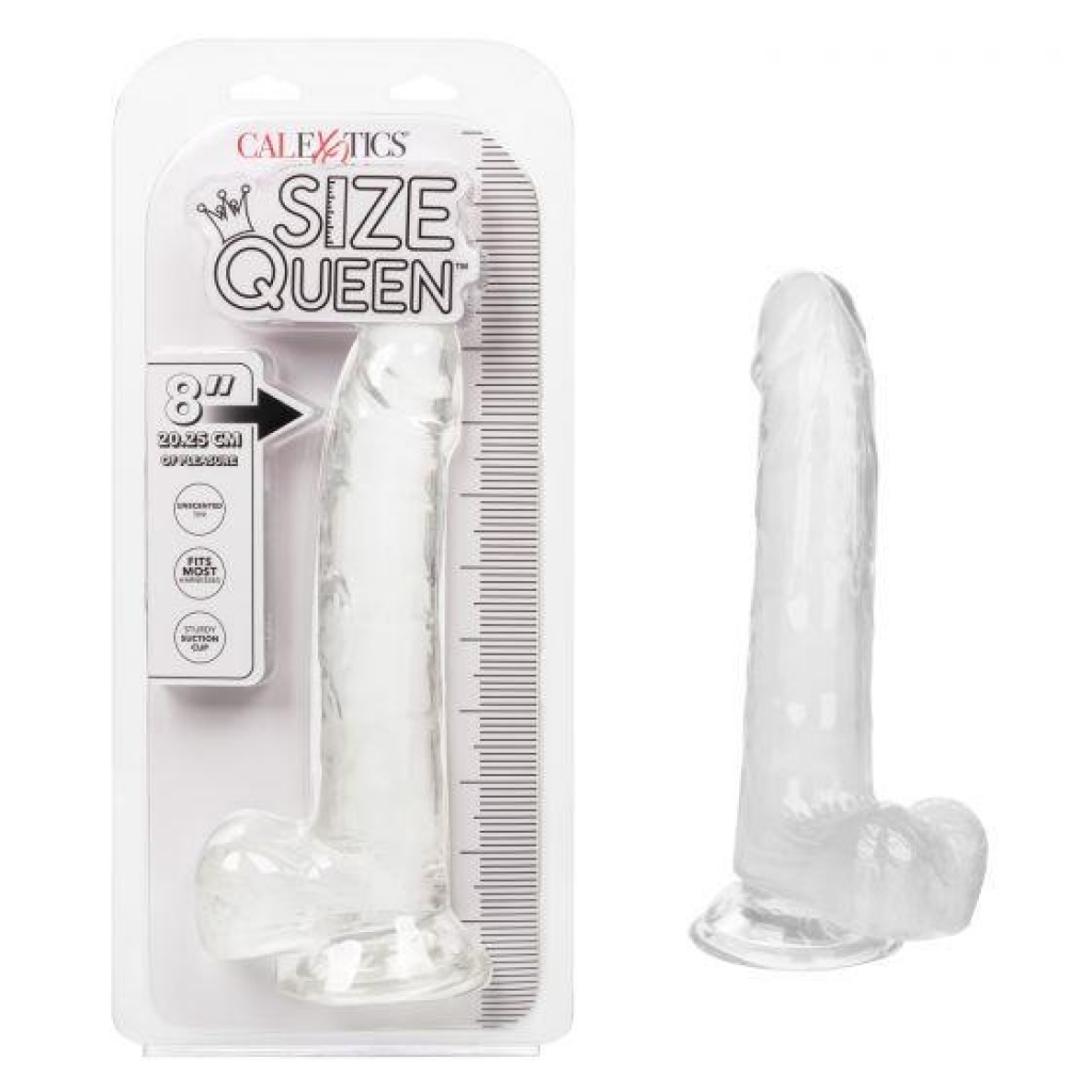 8-Inch Size Queen Realistic Dildo - Ultimate Pleasure Experience