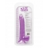 Size Queen 8in Purple - Realistic Dildos & Dongs