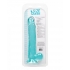 Size Queen 10-inch Realistic Dildo - Blue