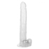 Size Queen 12in Clear - Realistic Dildos & Dongs