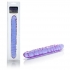 Reflective Gel Veined Double Dong 12 inches Purple - Double Dildos