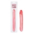 Translucence 12 inch smooth double dildo - Double Dildos