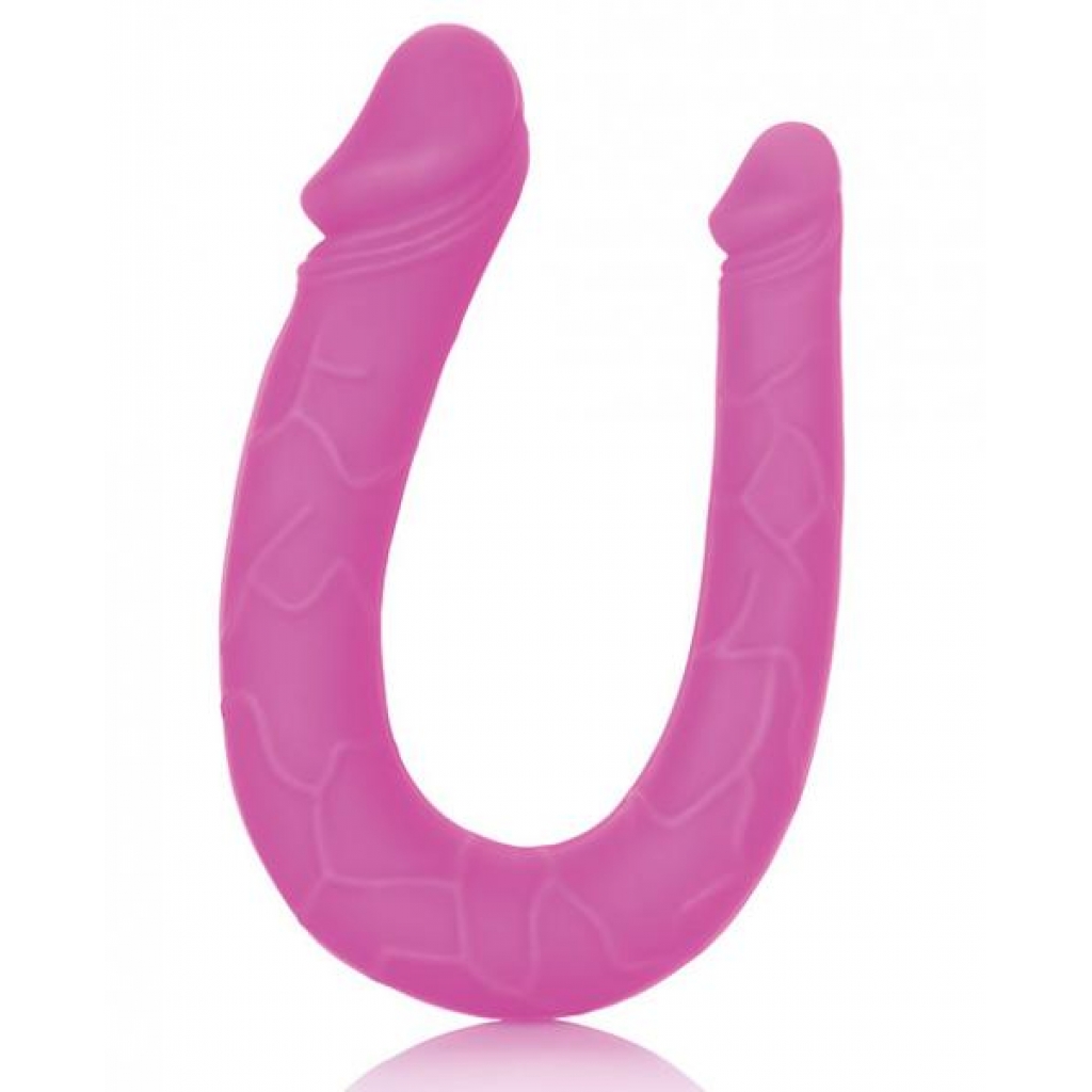 Silicone Double Dong AC/DC Dong Pink - Double Dildos