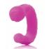 Silicone Double Dong AC/DC Dong Pink - Double Dildos