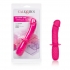 Silicone Grip Thruster Pink G-Spot Dildo - G-Spot Dildos