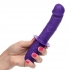 Silicone Grip Thruster Purple G-Spot Dildo - G-Spot Dildos