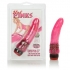 Hot Pinks Curved Penis 6.25 inches Vibrating Dong - Realistic