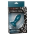 Power Gem Vibrating Petite Crystal Probe Blue - Anal Plugs