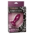 Power Gem Vibrating Petite Crystal Probe Purple - Anal Plugs