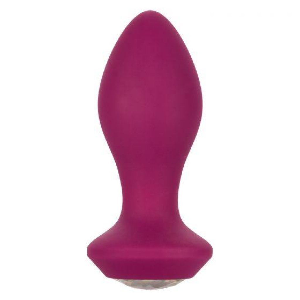 Power Gem Vibrating Crystal Probe Purple - Anal Plugs