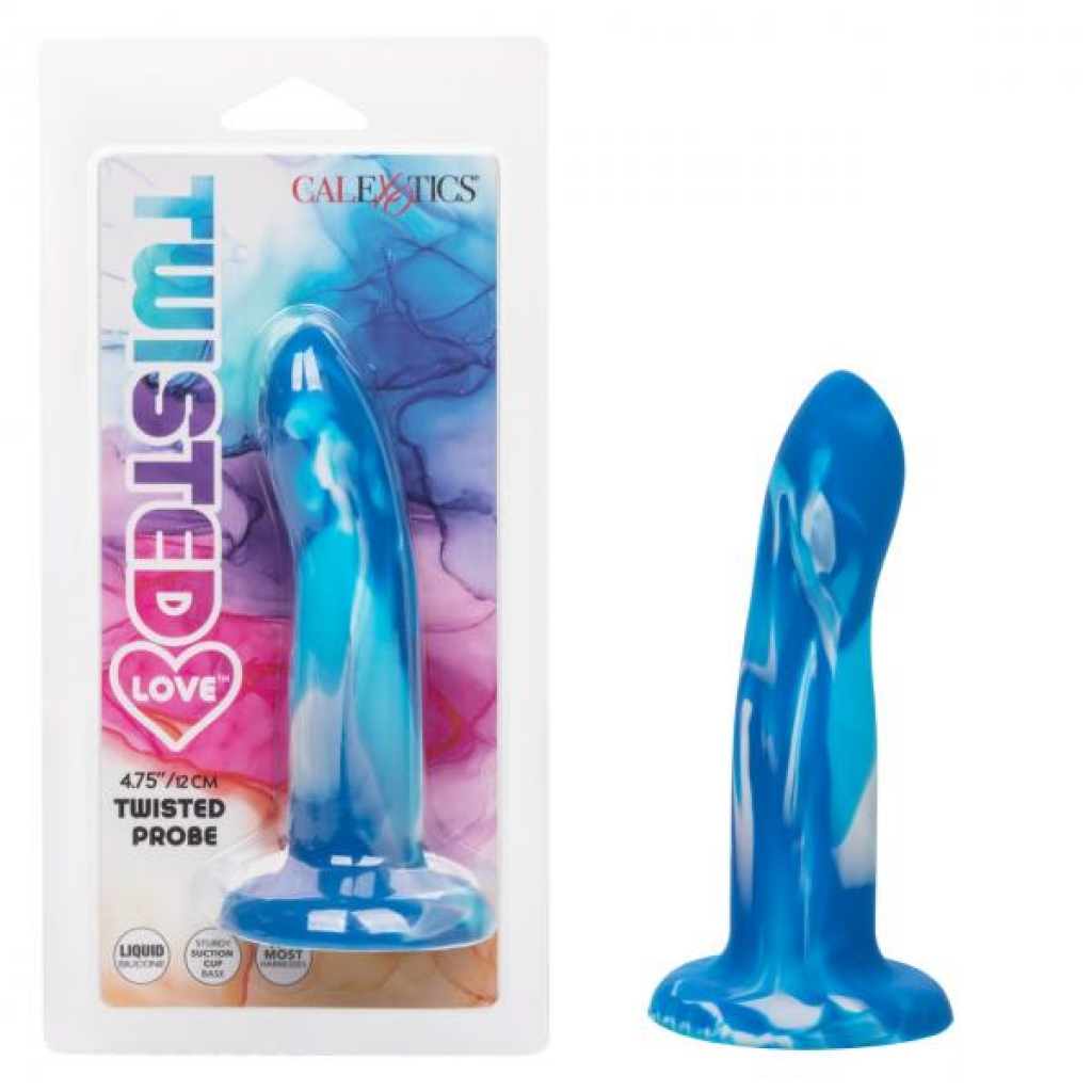 Twisted Love Twisted Probe Blue - Realistic Dildos & Dongs