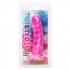 Twisted Love Twisted Ribbed Probe Pink - Realistic Dildos & Dongs