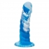 Twisted Love Twisted Ribbed Probe Blue - Anal Probes