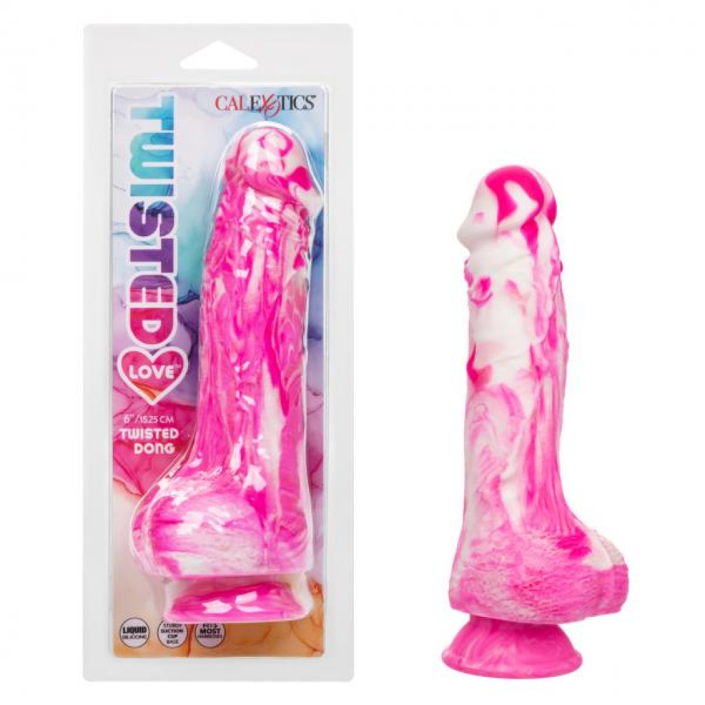Twisted Love Twisted Dong 6 In Pink - Realistic Dildos & Dongs