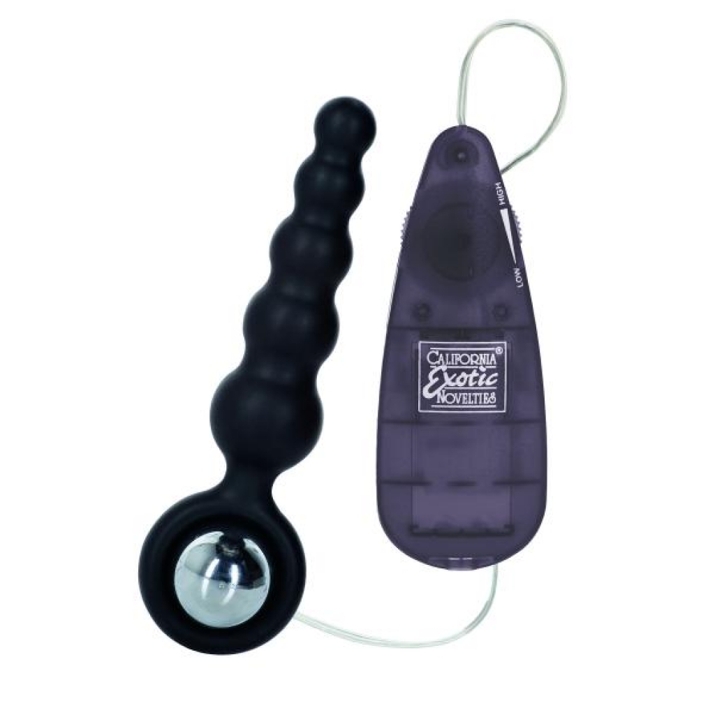 Booty Call Booty Shaker Black Probe - Anal Probes