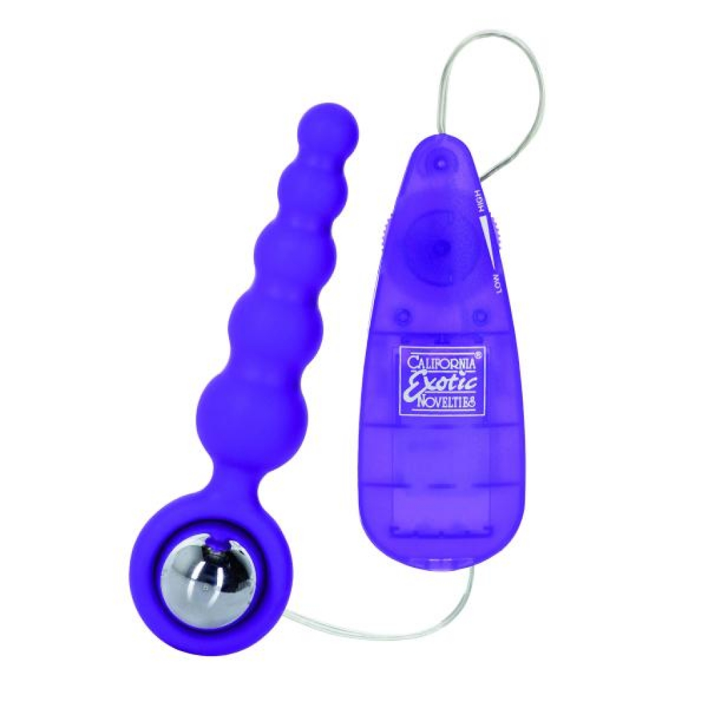 Booty Call Booty Shaker Purple Probe - Anal Probes