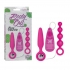 Booty Call Booty Vibro Kit Pink - Anal Probes