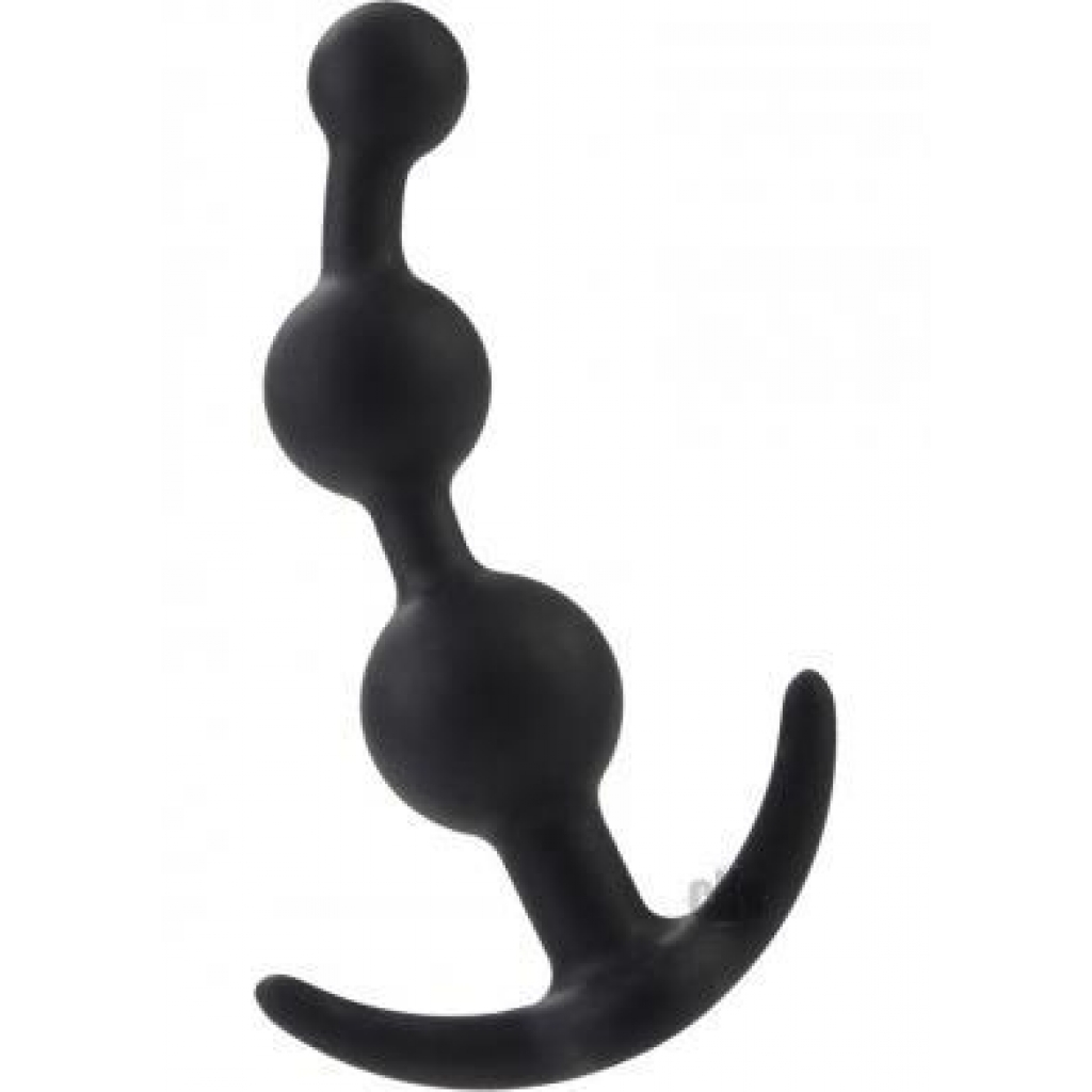 Booty Call Booty Beads Black - Anal Beads