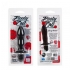 Booty Rocket 10 Functions Silicone Waterproof Probe - Black - Anal Plugs