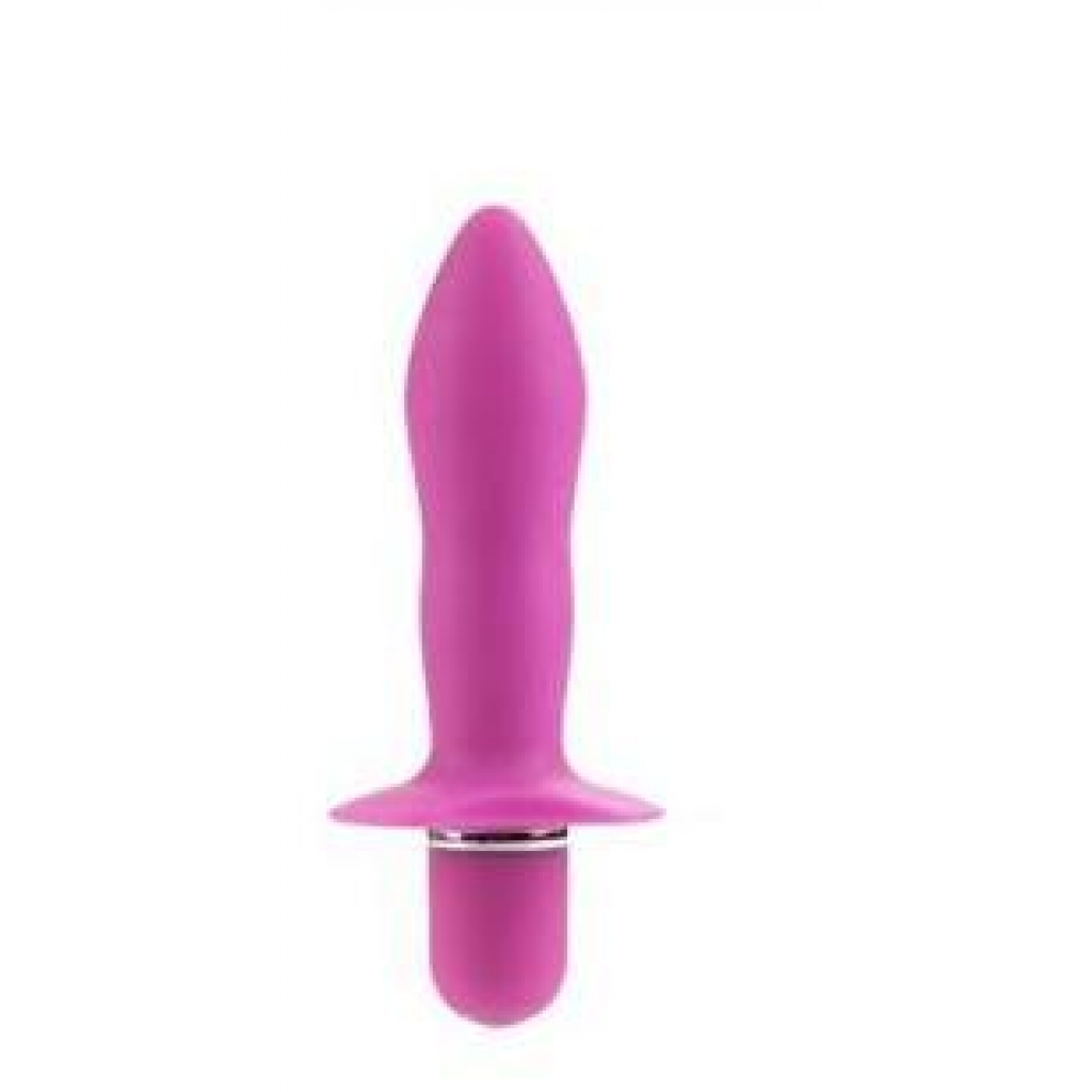 Booty Rocket 10 Functions Silicone Waterproof Probe - Pink - Anal Plugs