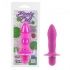Booty Rocket 10 Functions Silicone Waterproof Probe - Pink - Anal Plugs