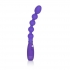 Booty Call Booty Bender Purple Vibrating Beads - Anal Beads