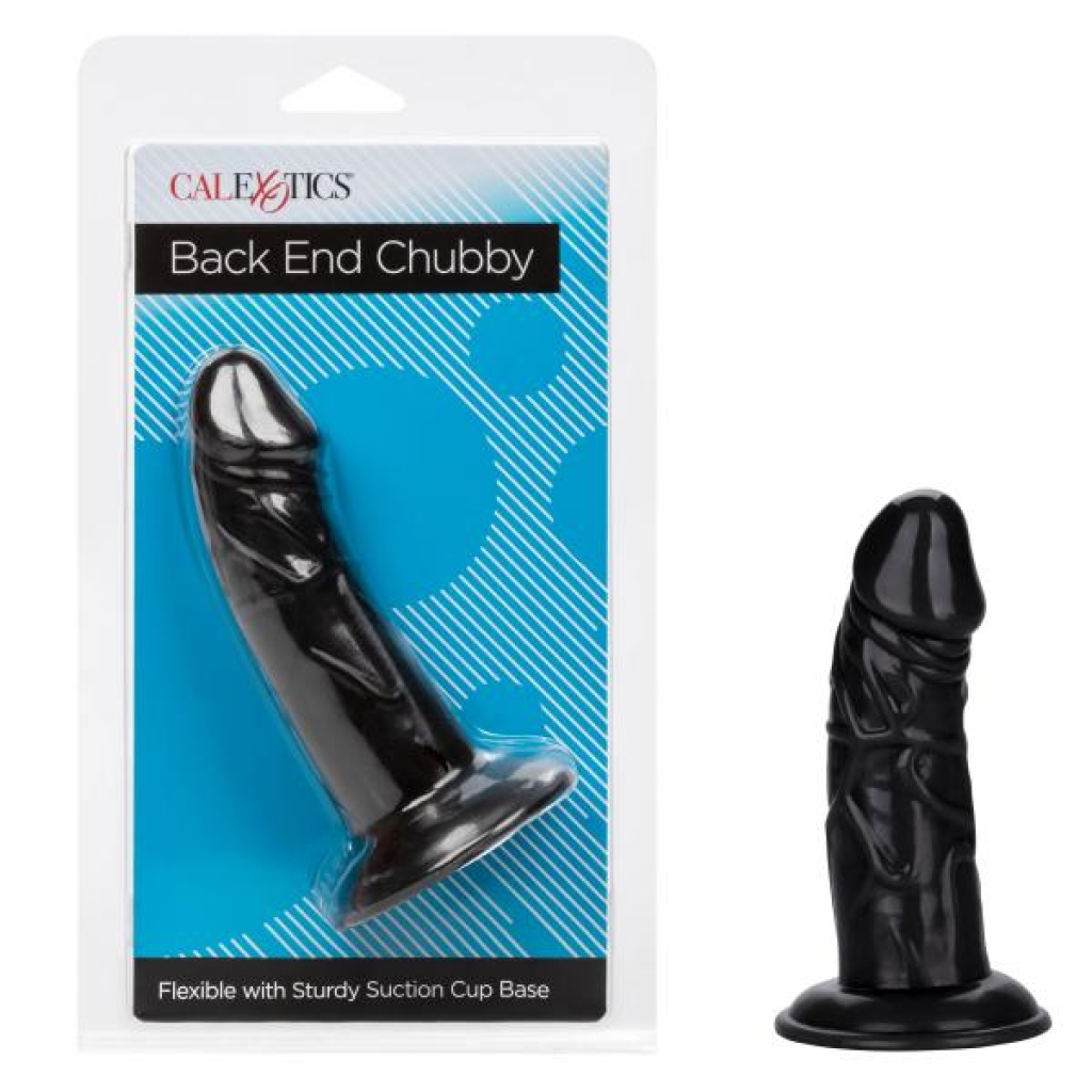 Back End Chubby Black - Realistic Dildos & Dongs