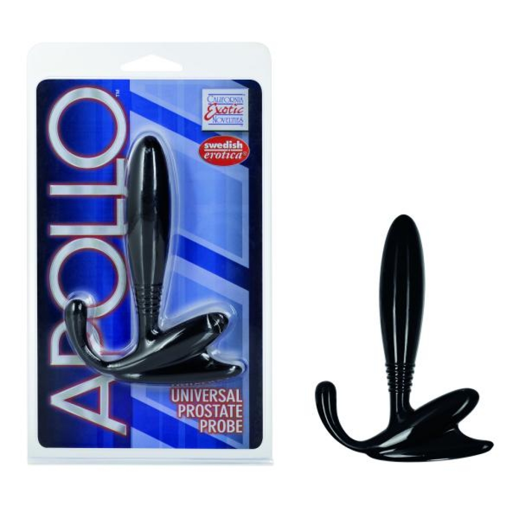 Apollo Prostate Probe Black - Prostate Toys