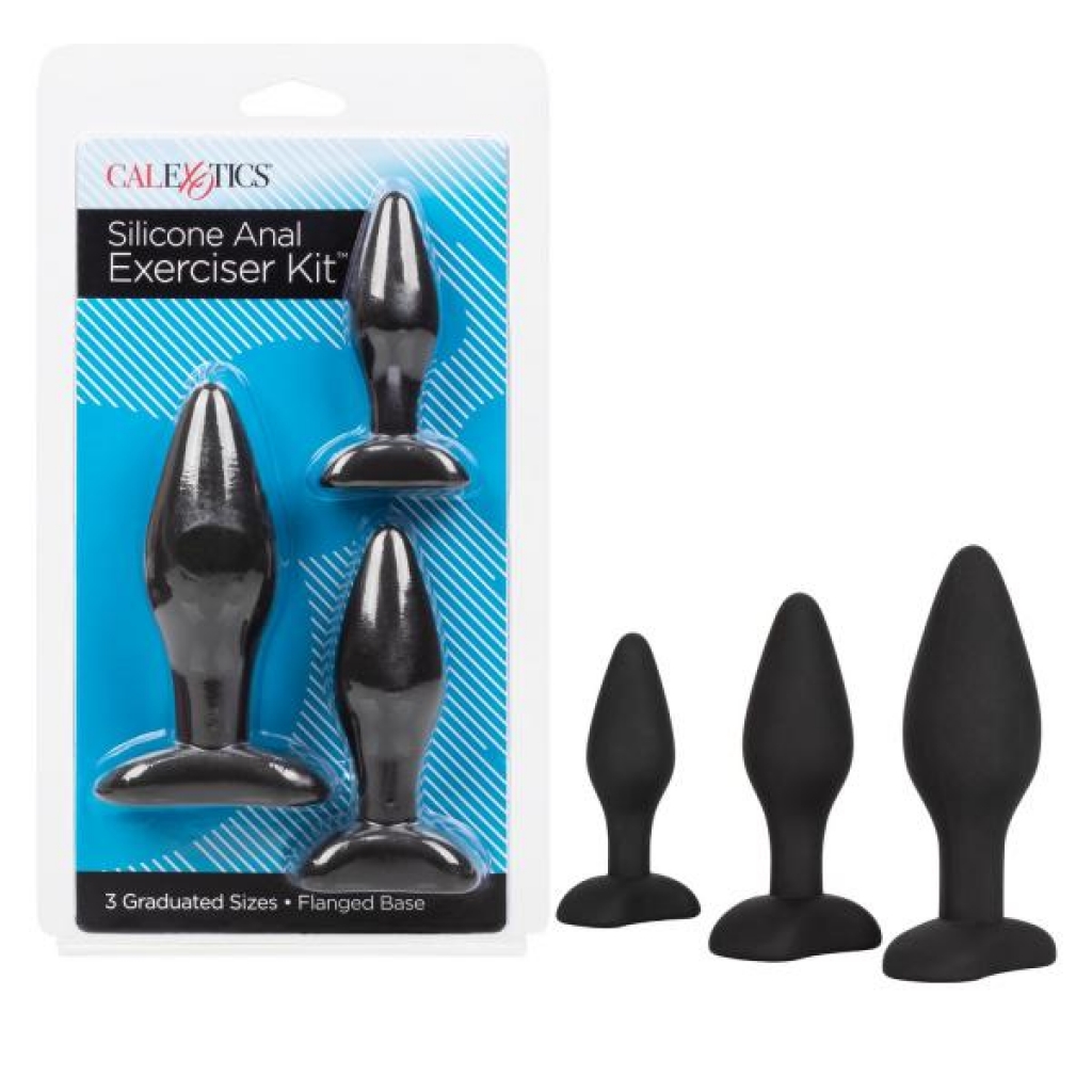 Silicone Anal Exerciser Kit - Anal Trainer Kits